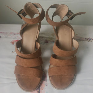 Brown Shoes with Heels